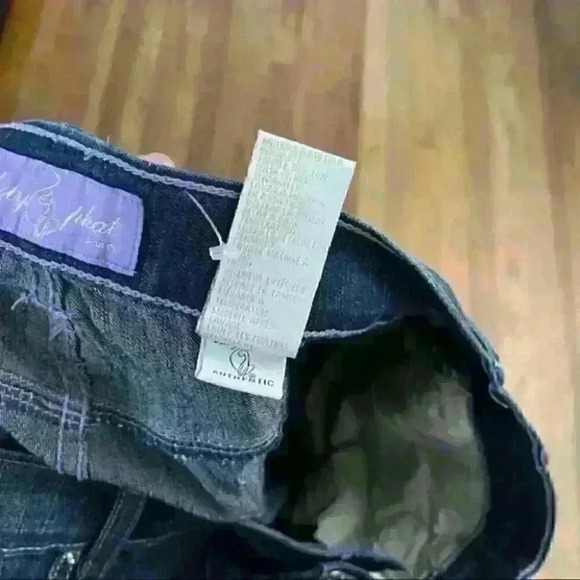 Women’s Baby Phat Stretch Crop capri cropped Jeans Size 20 NWT OP$64 - Picture 10 of 10